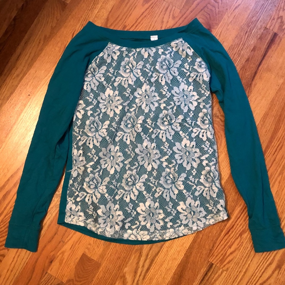 Juniors Energie Doily Long sleeve